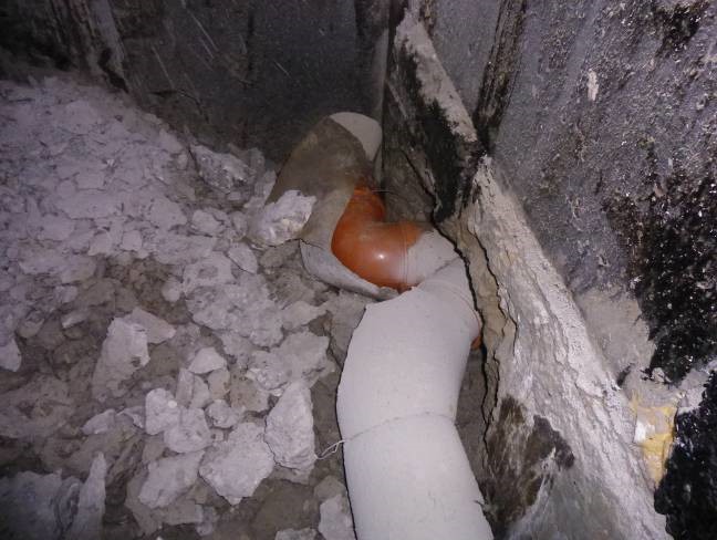 Экспертиза конструкции системы канализации фото 3